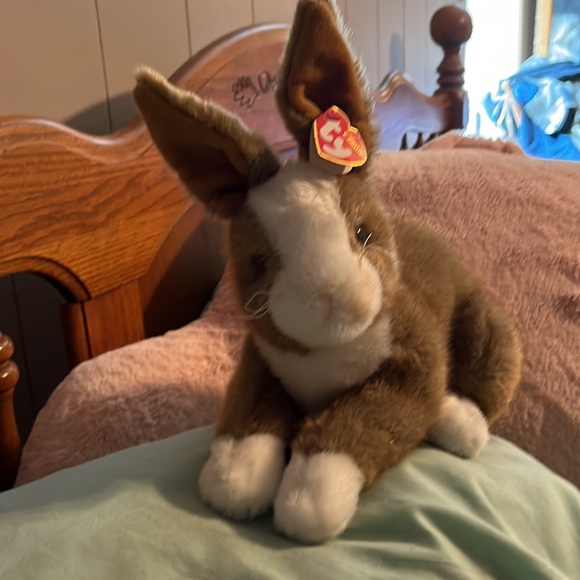 Ty bunny named Thimbles - Picture 2 of 6